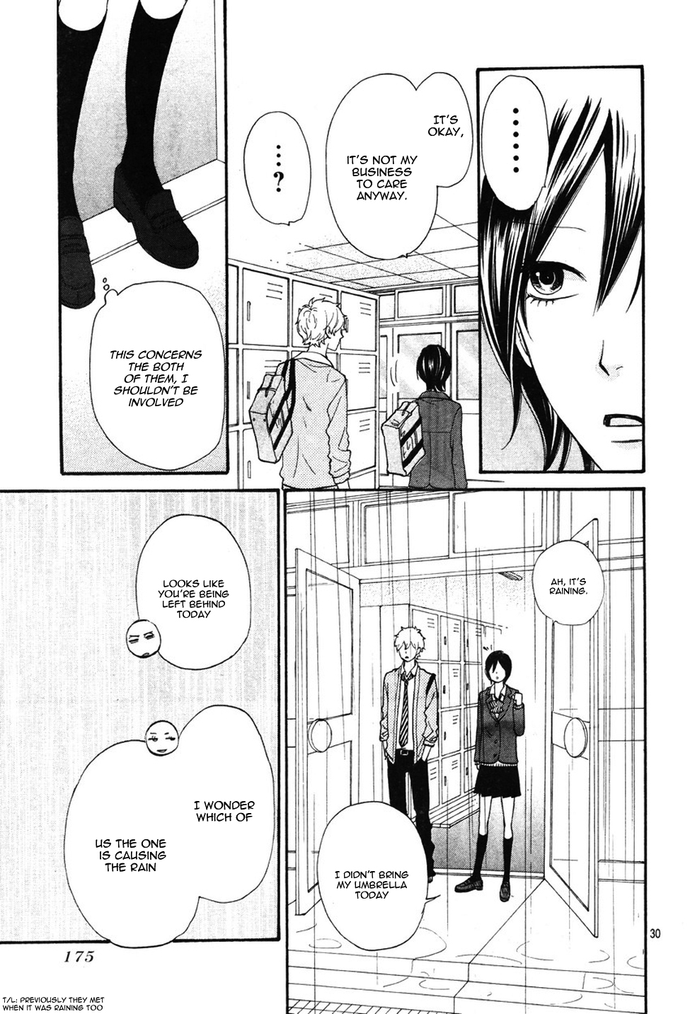 Read Wolf Girl and Black Prince Manga Online