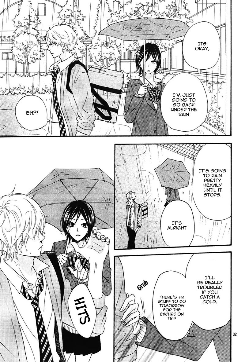 Read Wolf Girl and Black Prince Manga Online