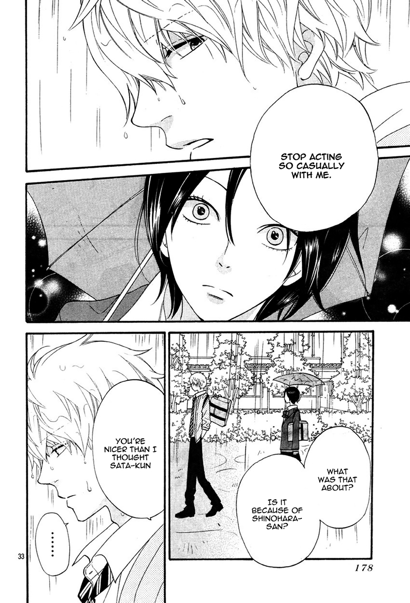 Read Wolf Girl and Black Prince Manga Online