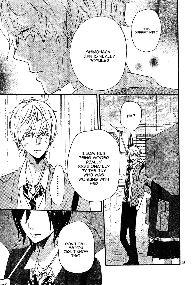 Read Wolf Girl and Black Prince Manga Online