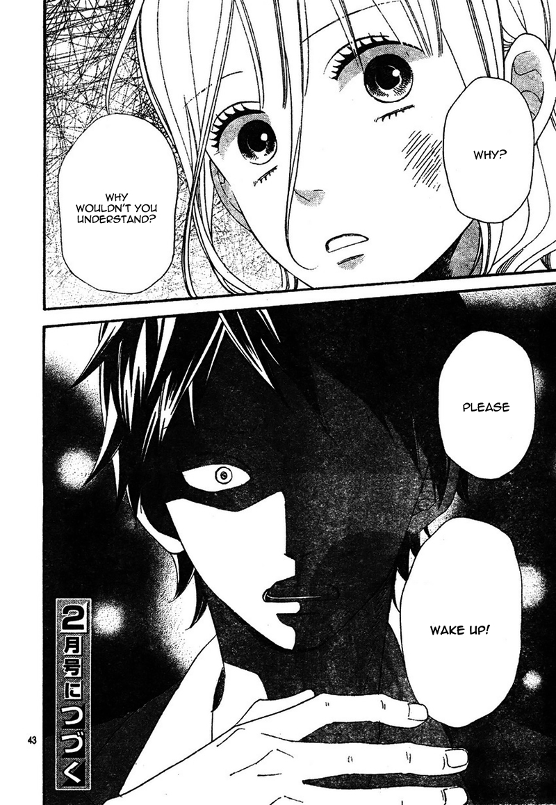 Read Wolf Girl and Black Prince Manga Online