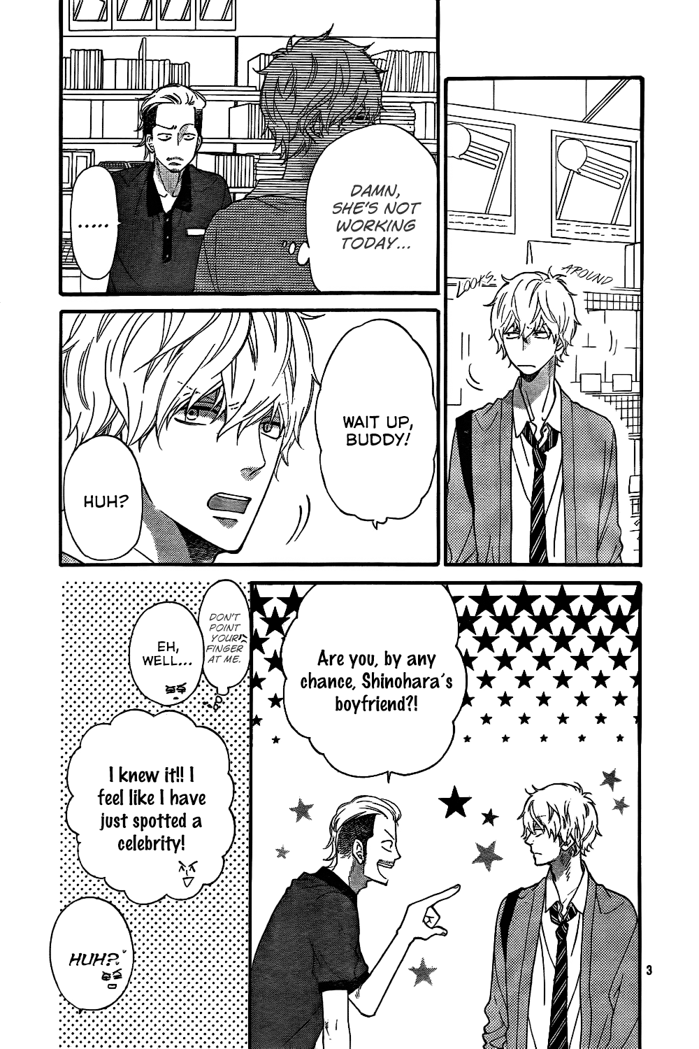 Read Wolf Girl and Black Prince Manga Online