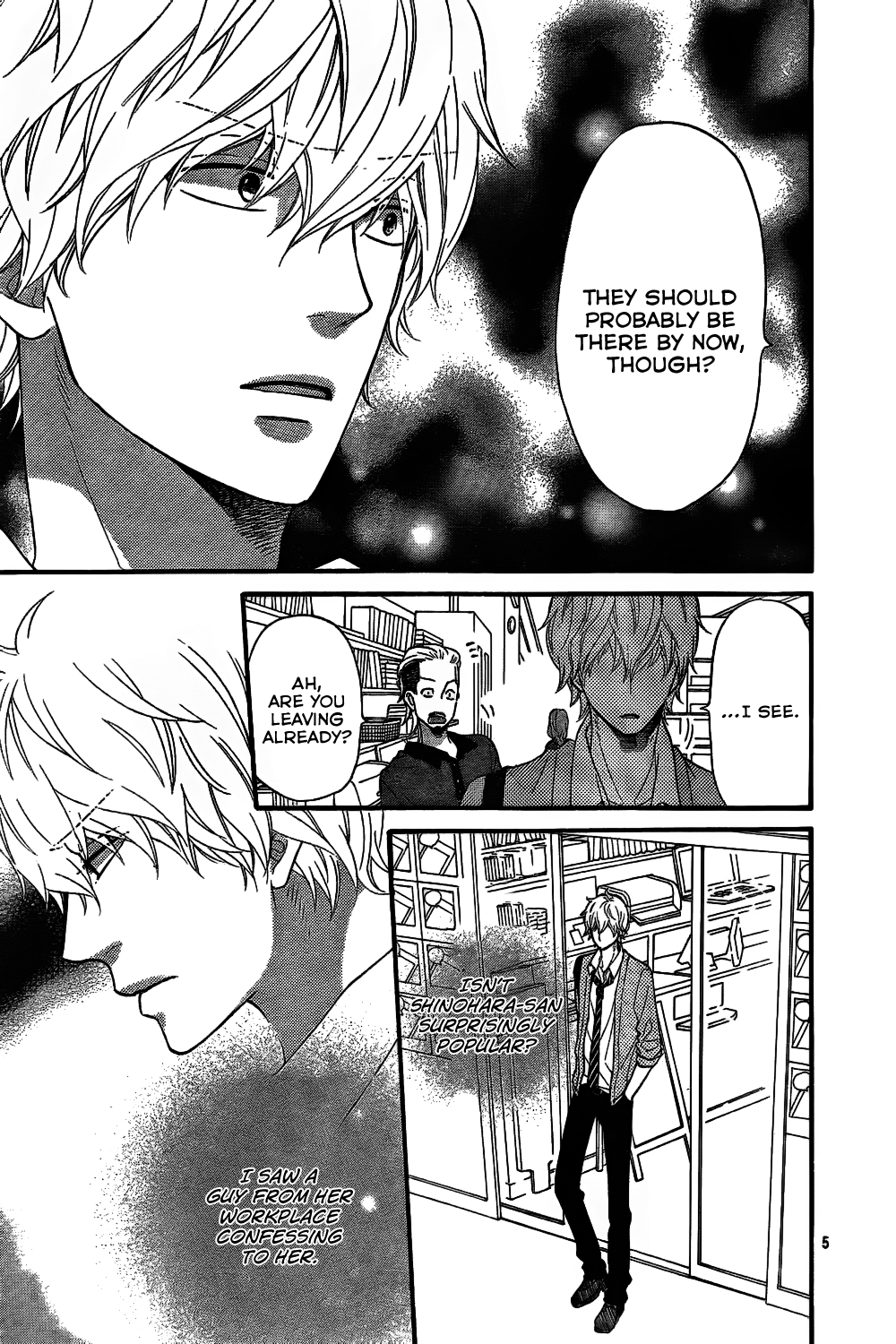 Read Wolf Girl and Black Prince Manga Online