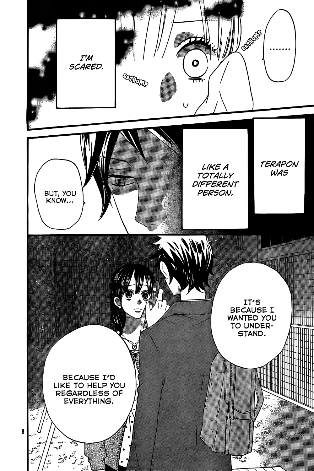 Read Wolf Girl and Black Prince Manga Online