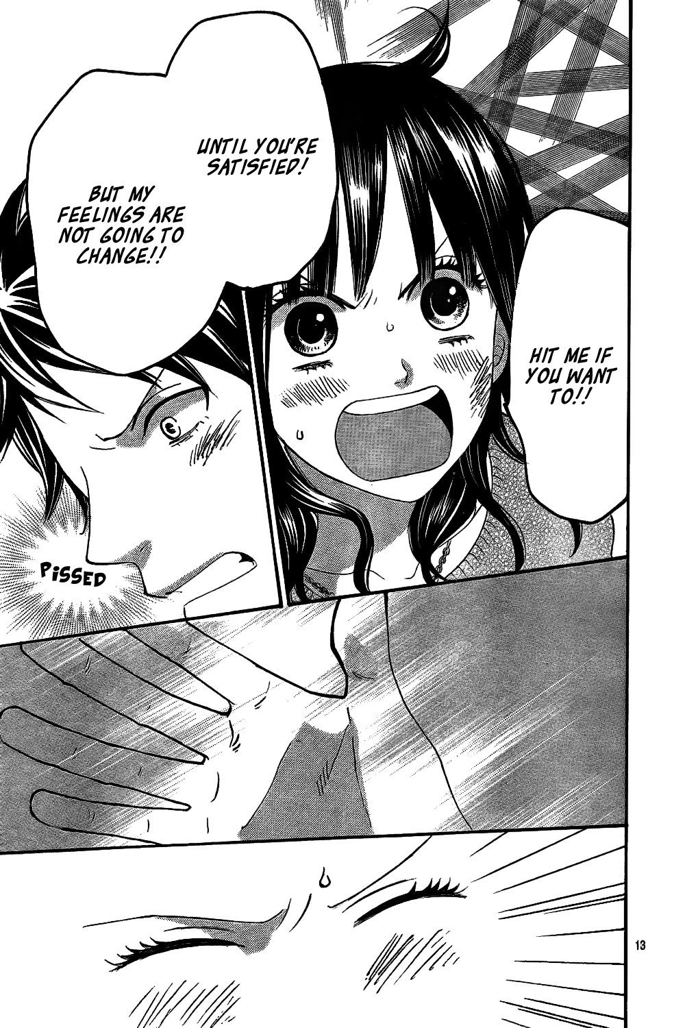 Read Wolf Girl and Black Prince Manga Online