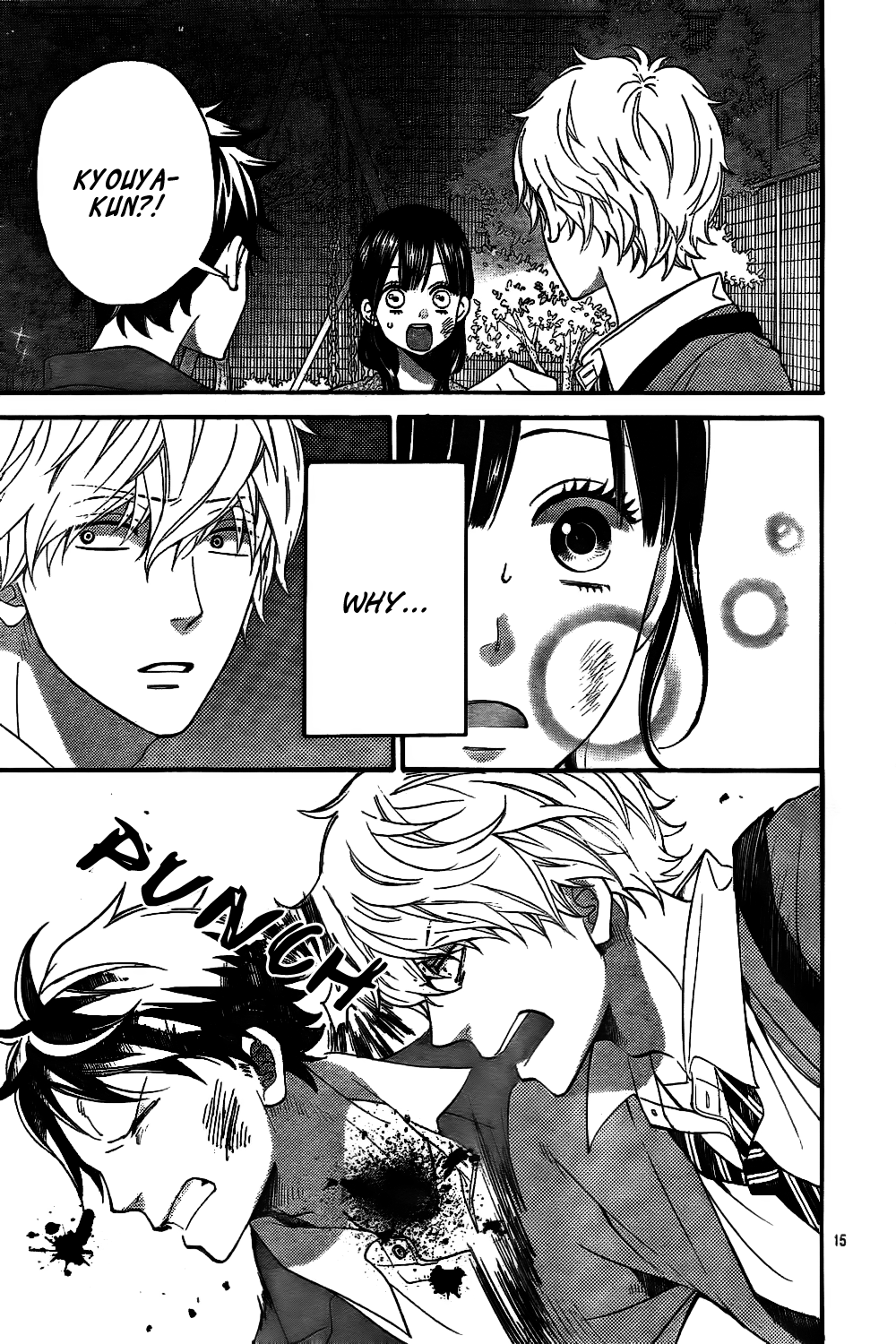 Read Wolf Girl and Black Prince Manga Online