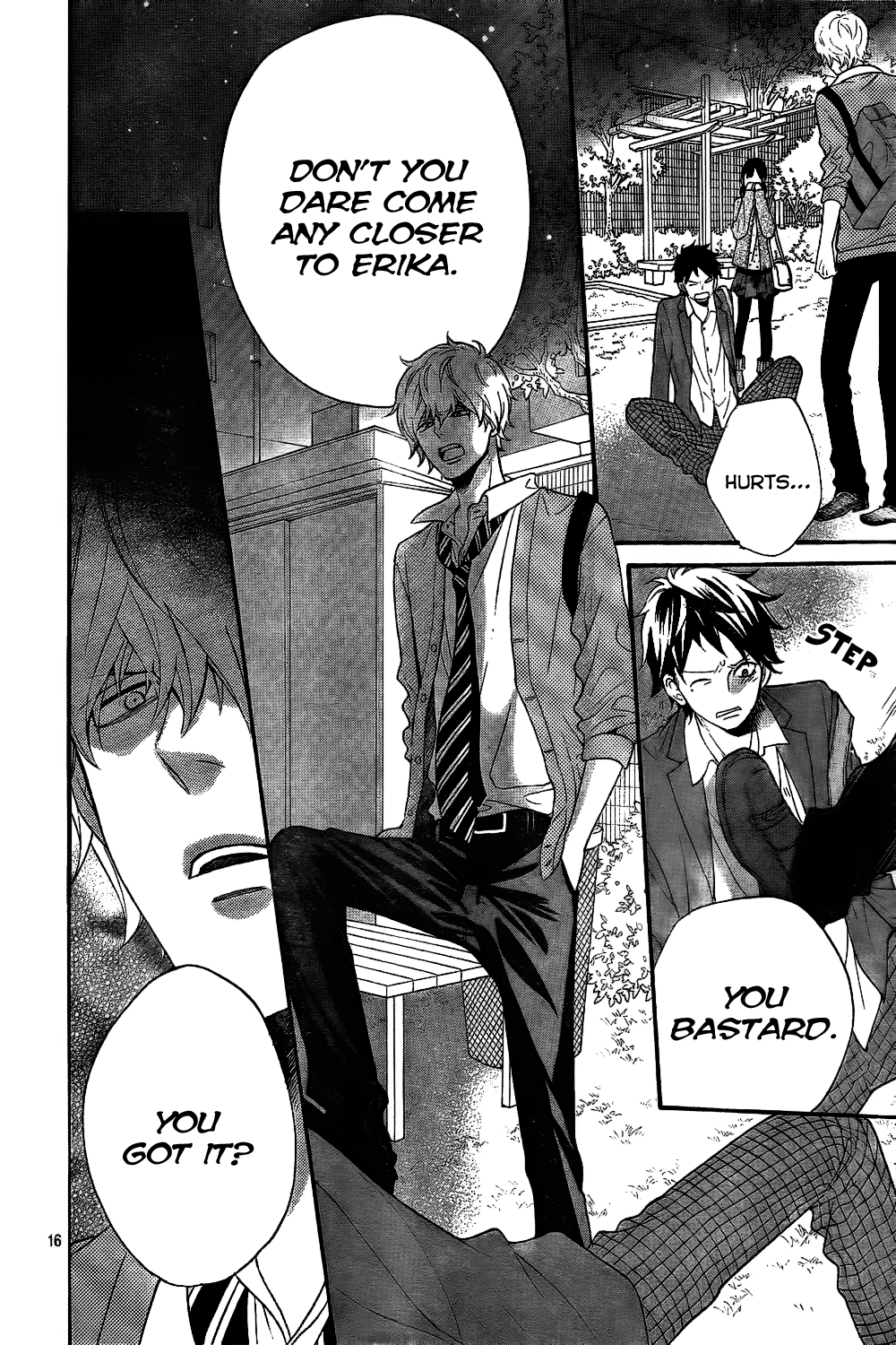 Read Wolf Girl and Black Prince Manga Online