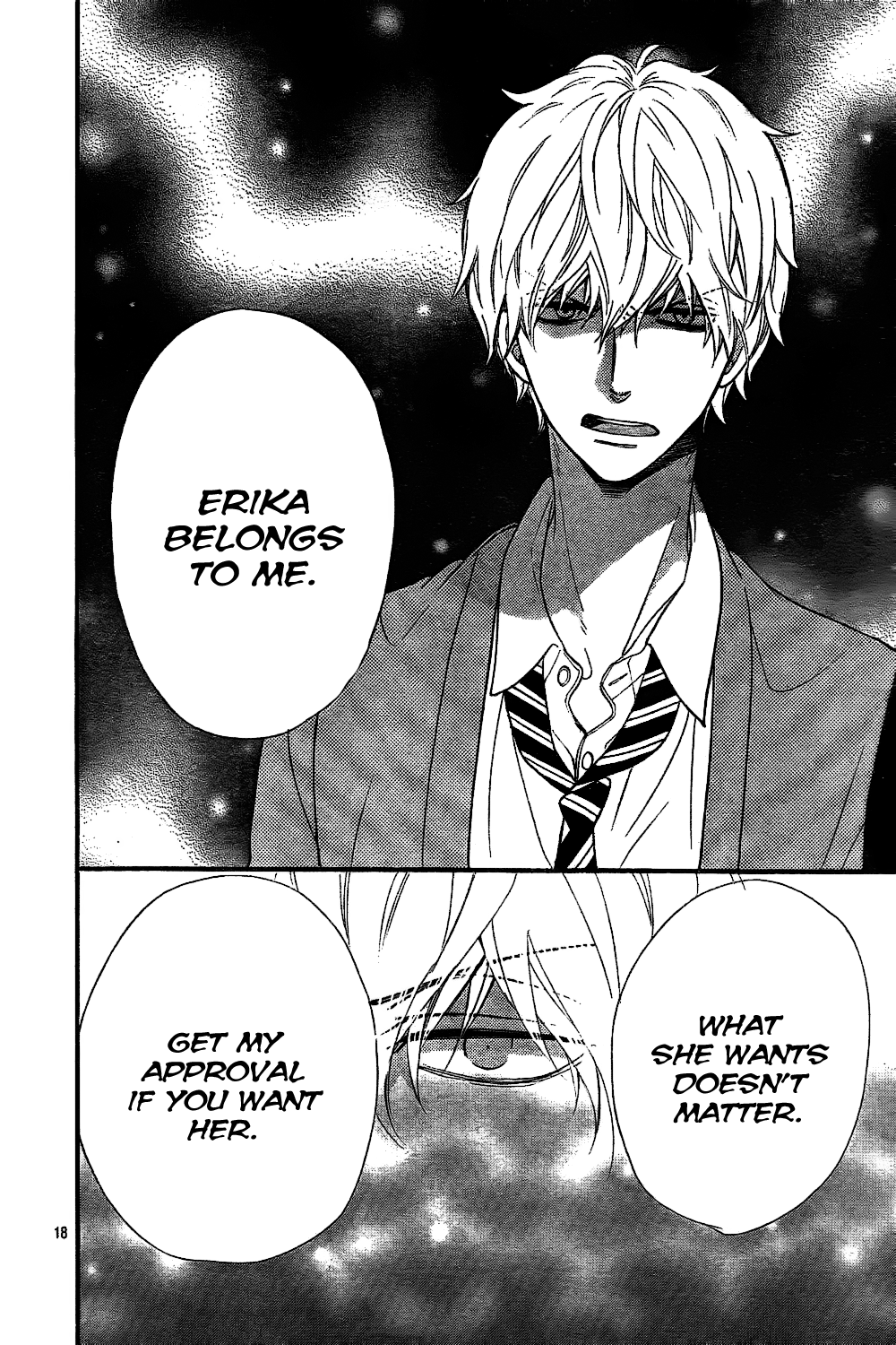 Read Wolf Girl and Black Prince Manga Online