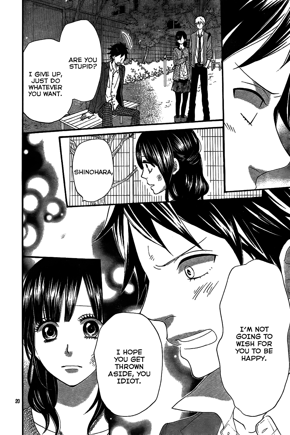 Read Wolf Girl and Black Prince Manga Online