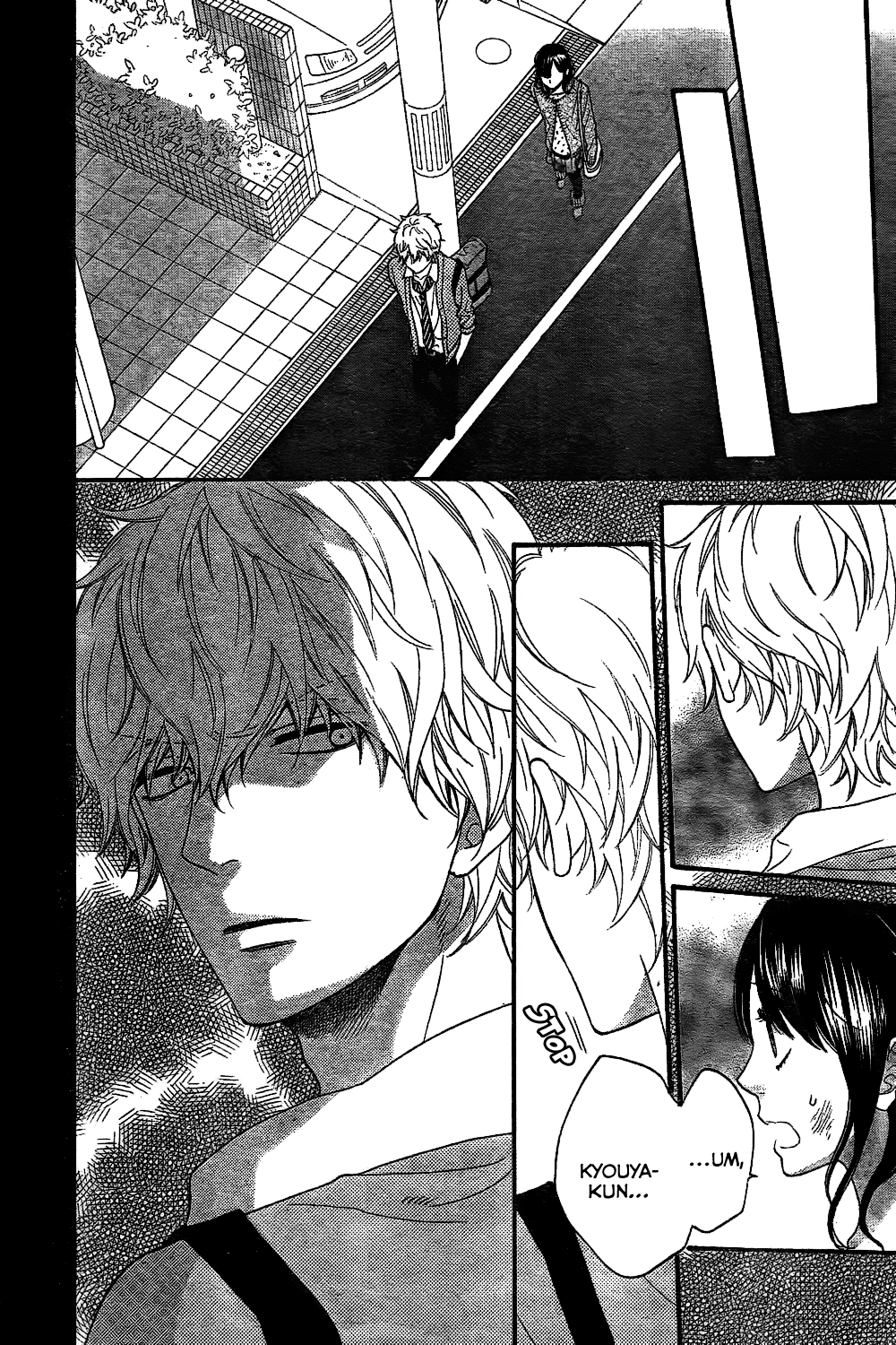 Read Wolf Girl and Black Prince Manga Online