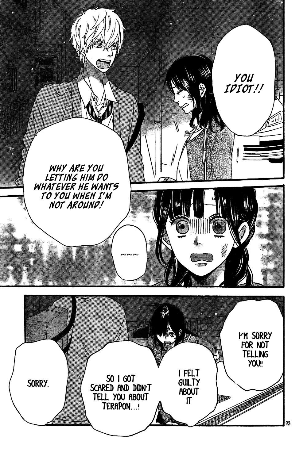 Read Wolf Girl and Black Prince Manga Online