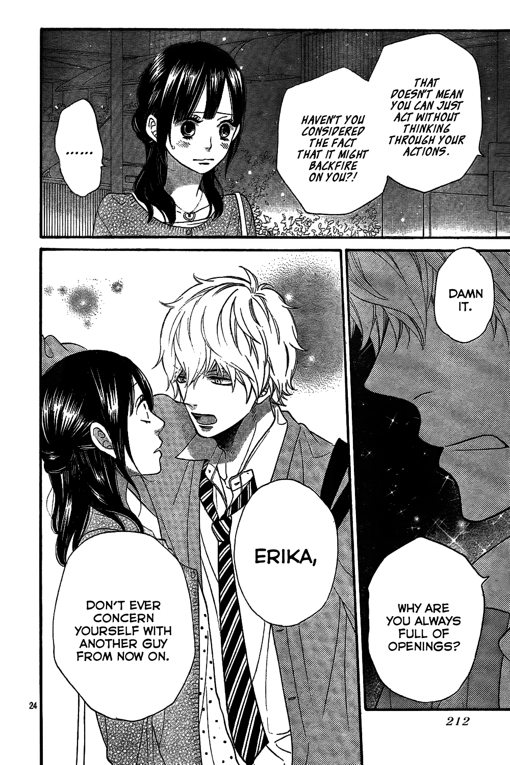 Read Wolf Girl and Black Prince Manga Online