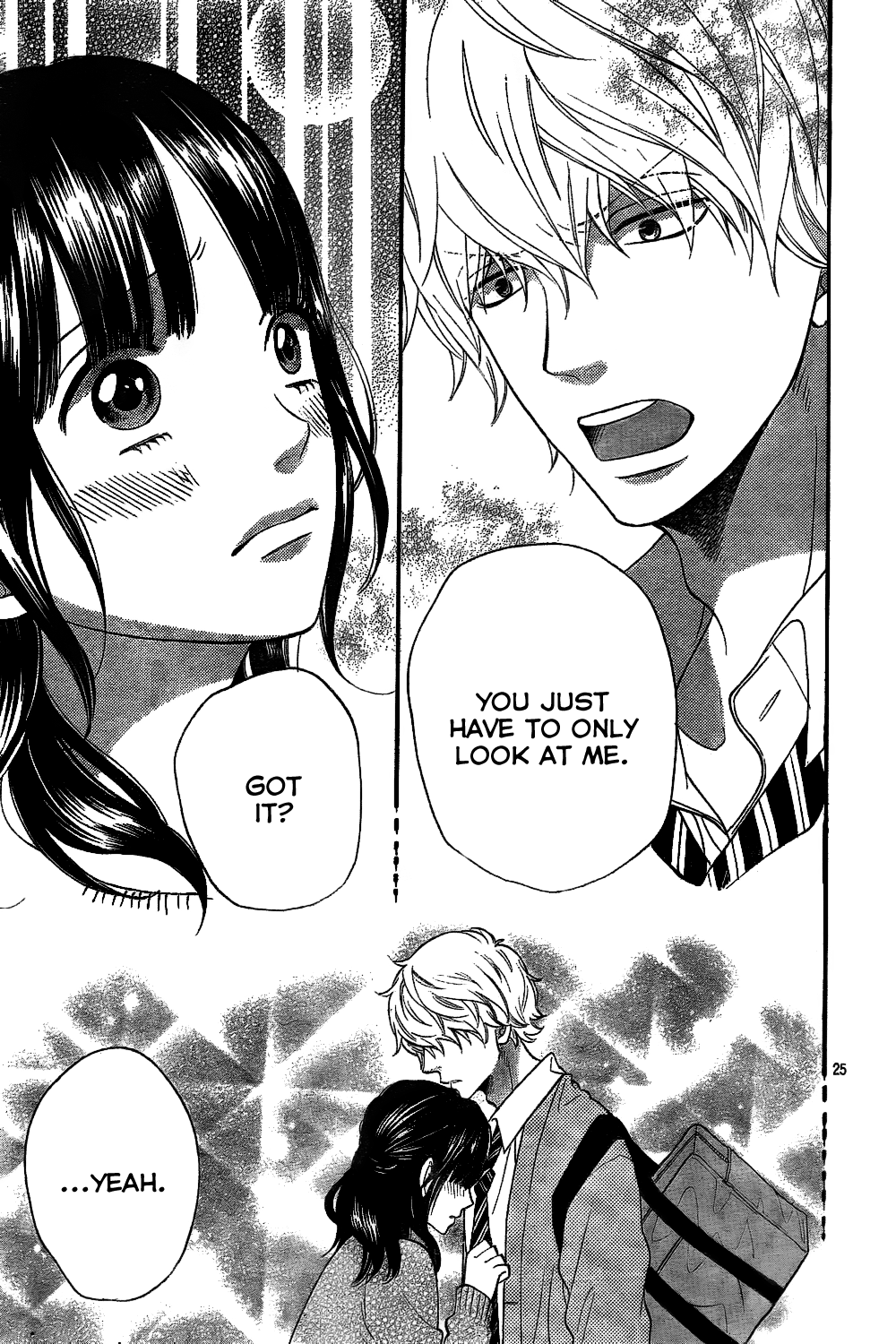 Read Wolf Girl and Black Prince Manga Online