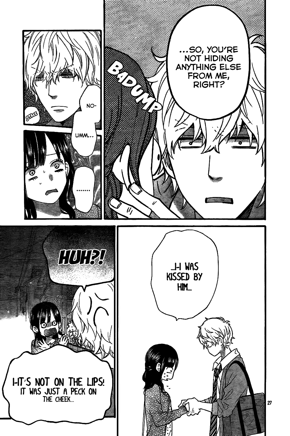 Read Wolf Girl and Black Prince Manga Online