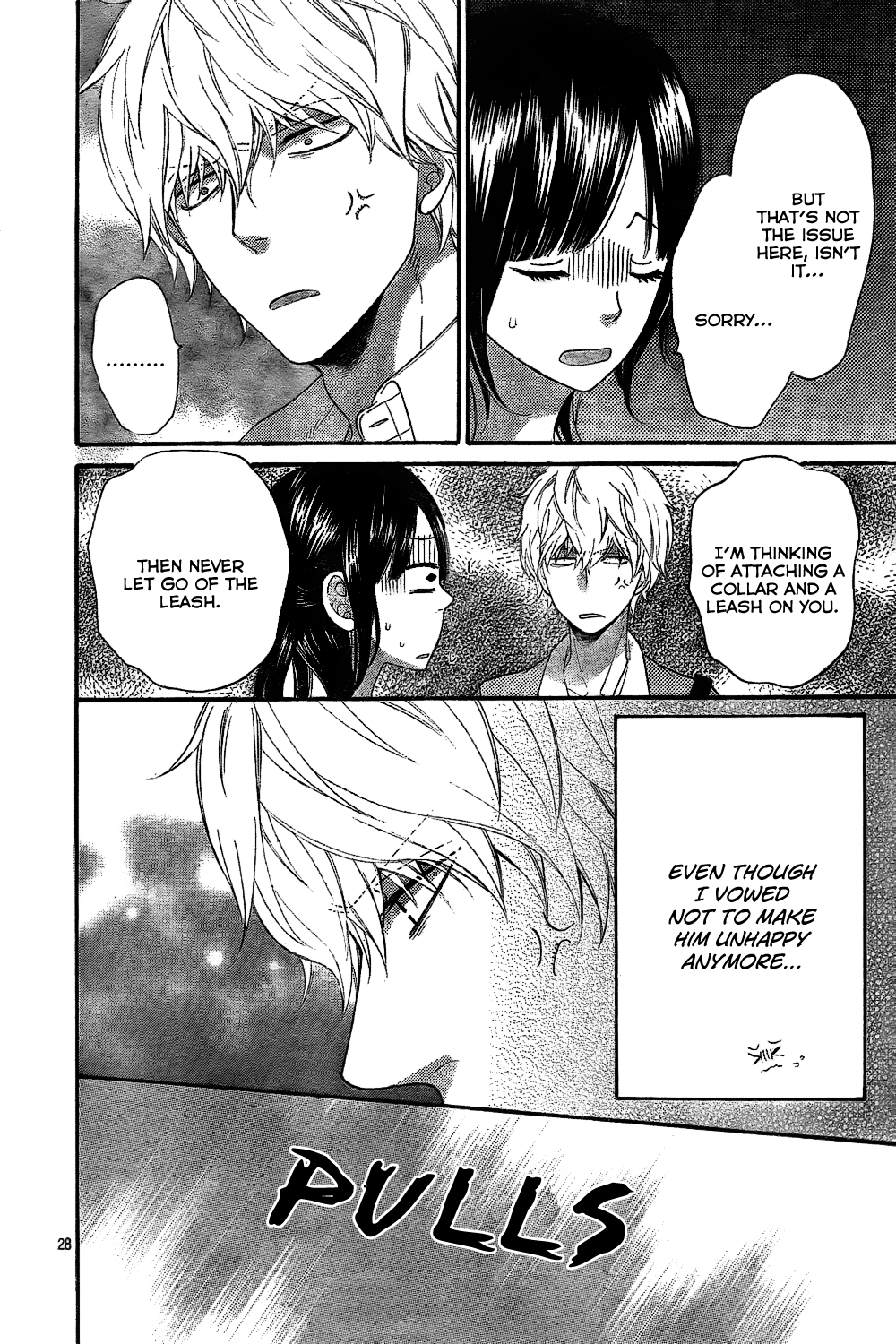 Read Wolf Girl and Black Prince Manga Online