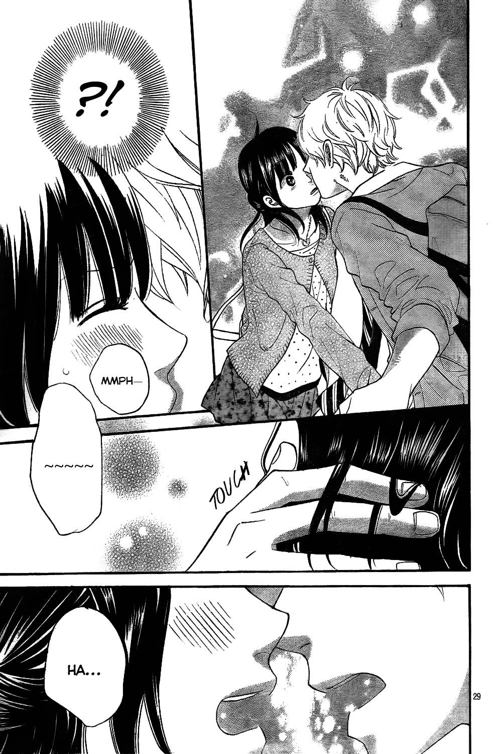 Read Wolf Girl and Black Prince Manga Online