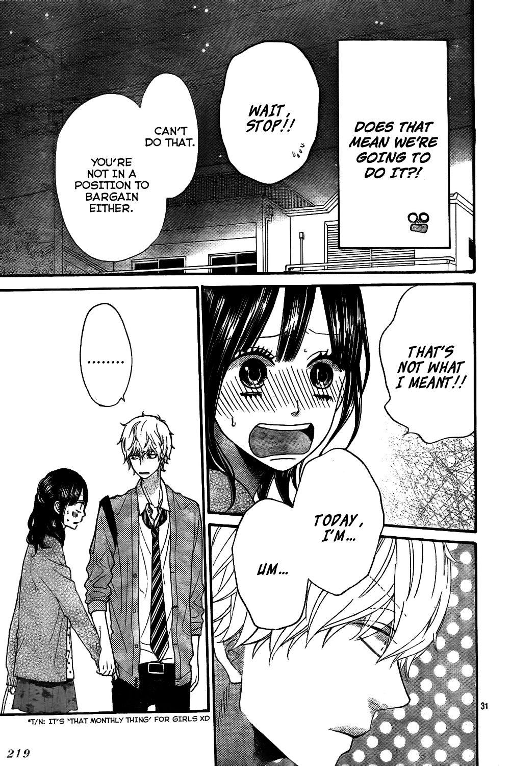 Read Wolf Girl and Black Prince Manga Online