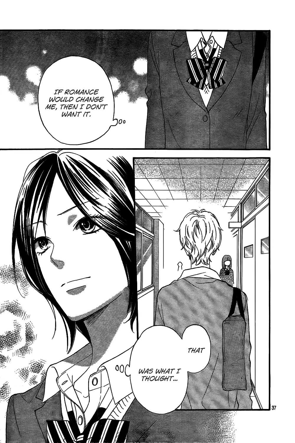 Read Wolf Girl and Black Prince Manga Online