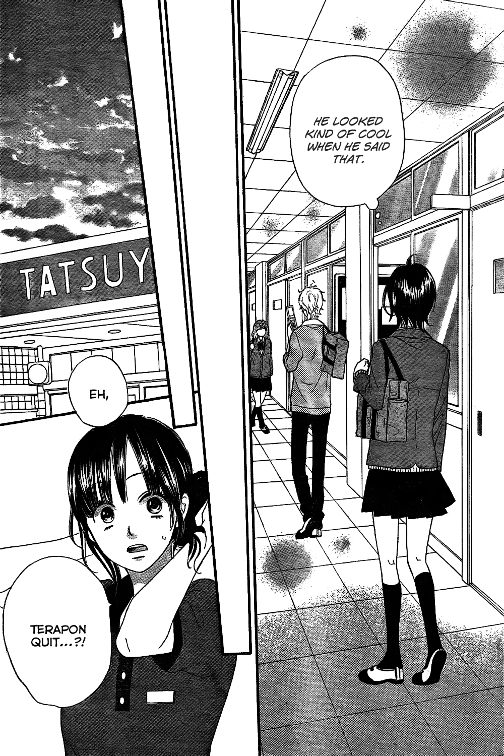 Read Wolf Girl and Black Prince Manga Online