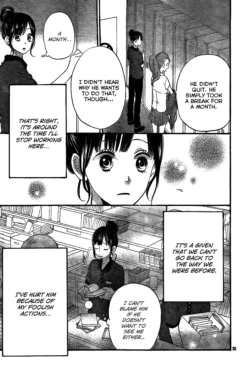 Read Wolf Girl and Black Prince Manga Online