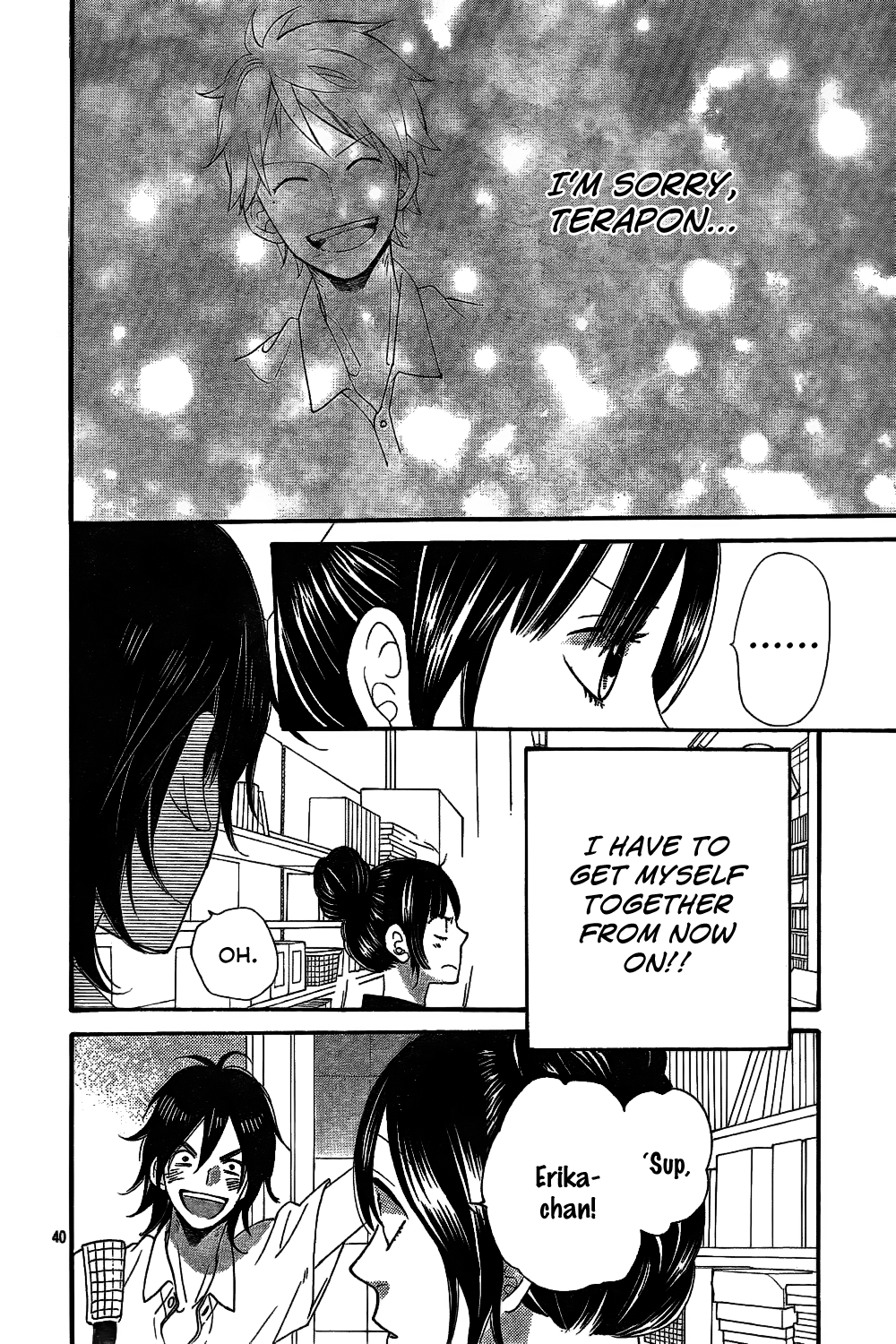 Read Wolf Girl and Black Prince Manga Online