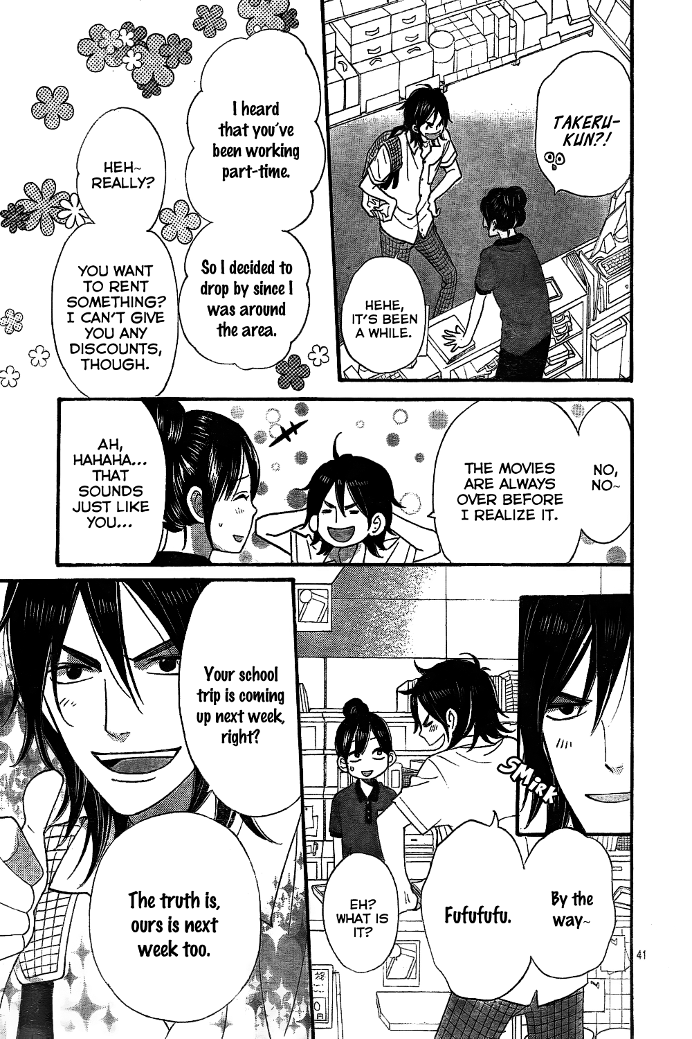 Read Wolf Girl and Black Prince Manga Online