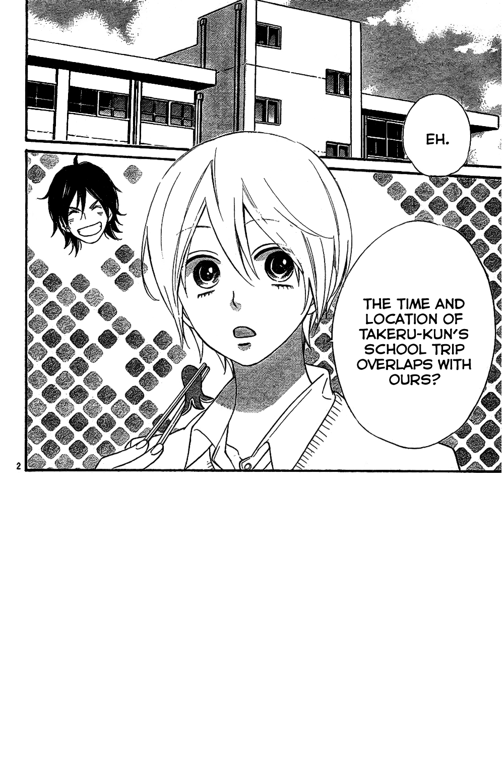 Read Wolf Girl and Black Prince Manga Online