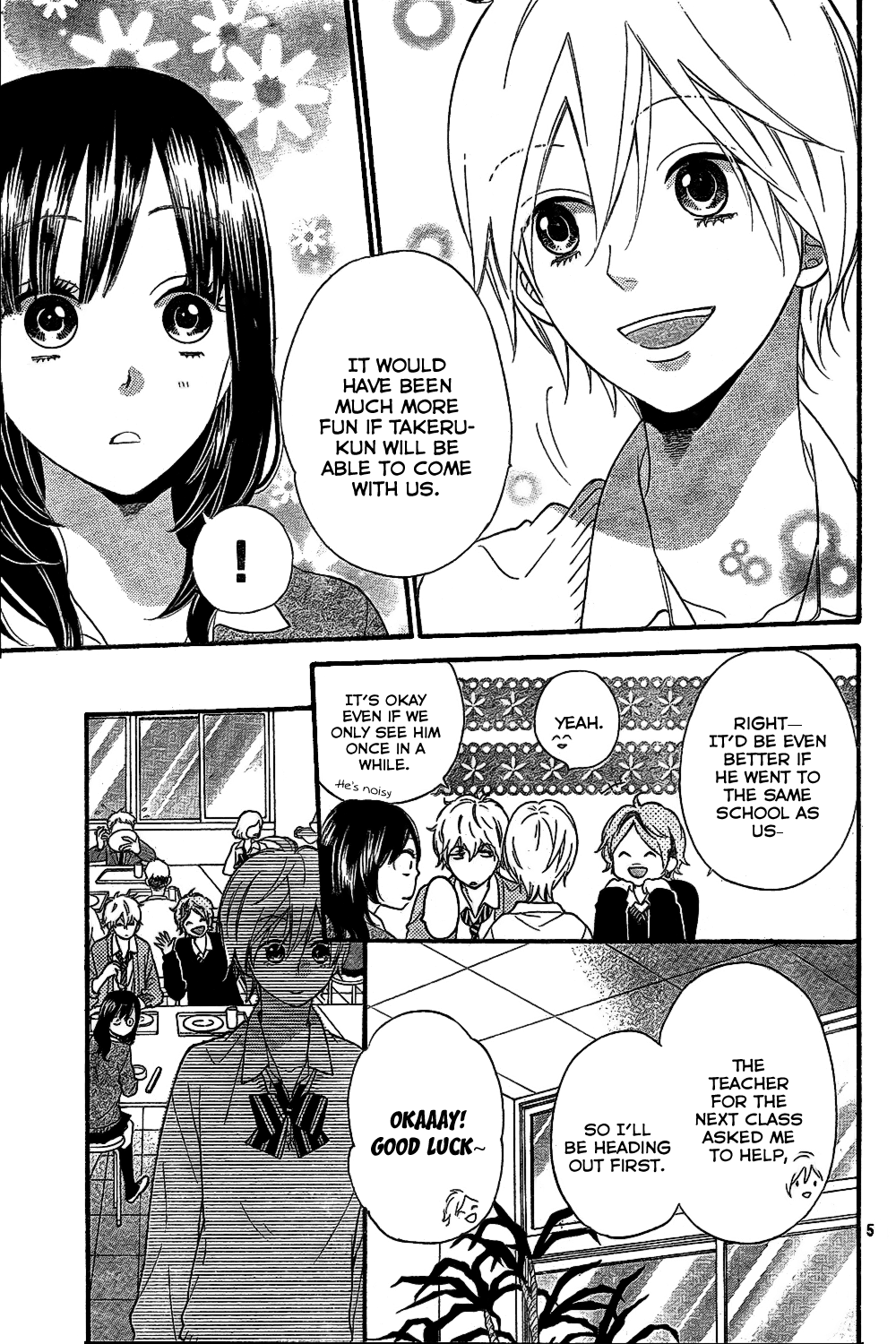 Read Wolf Girl and Black Prince Manga Online