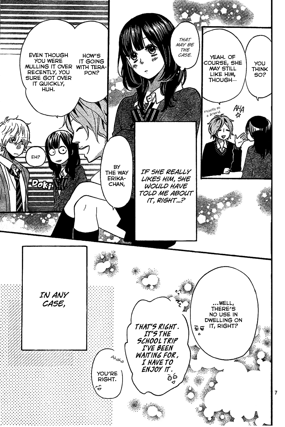 Read Wolf Girl and Black Prince Manga Online