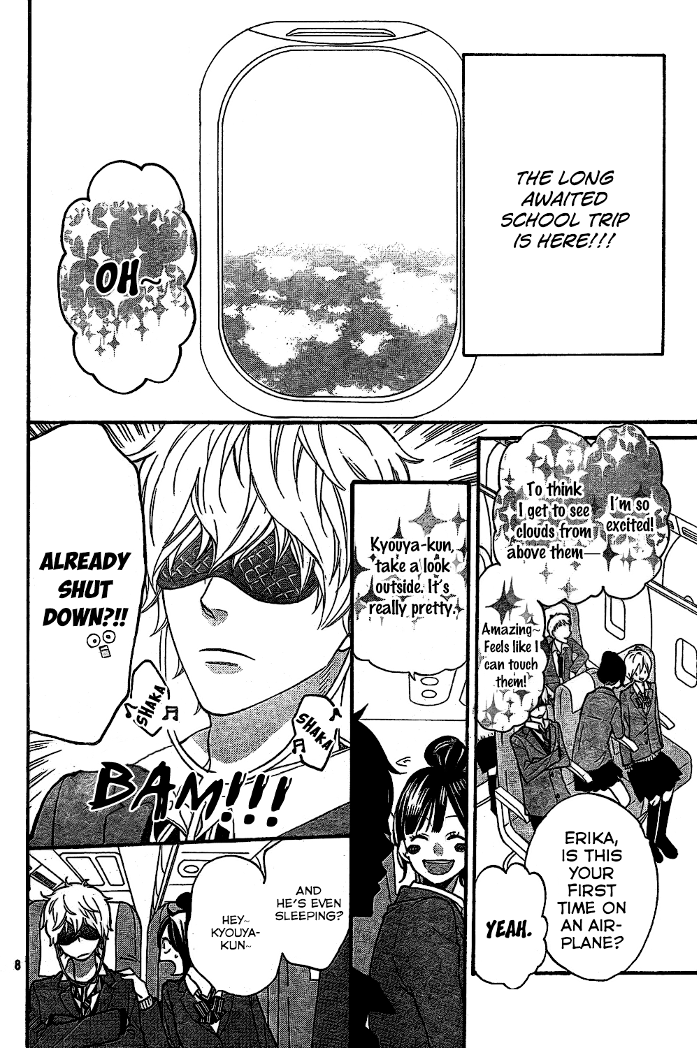 Read Wolf Girl and Black Prince Manga Online