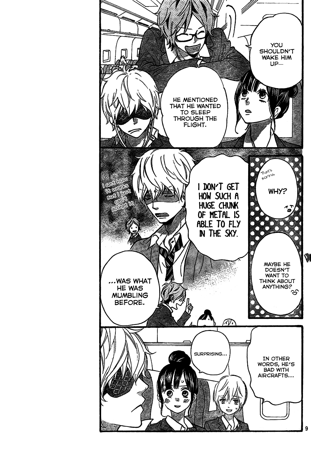 Read Wolf Girl and Black Prince Manga Online