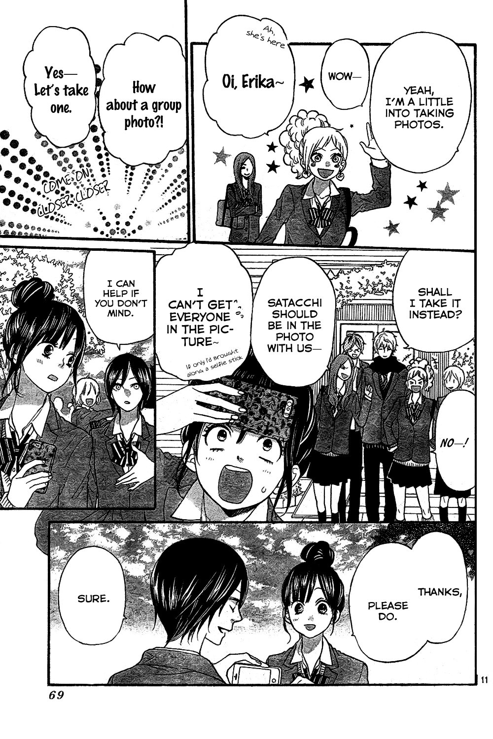 Read Wolf Girl and Black Prince Manga Online