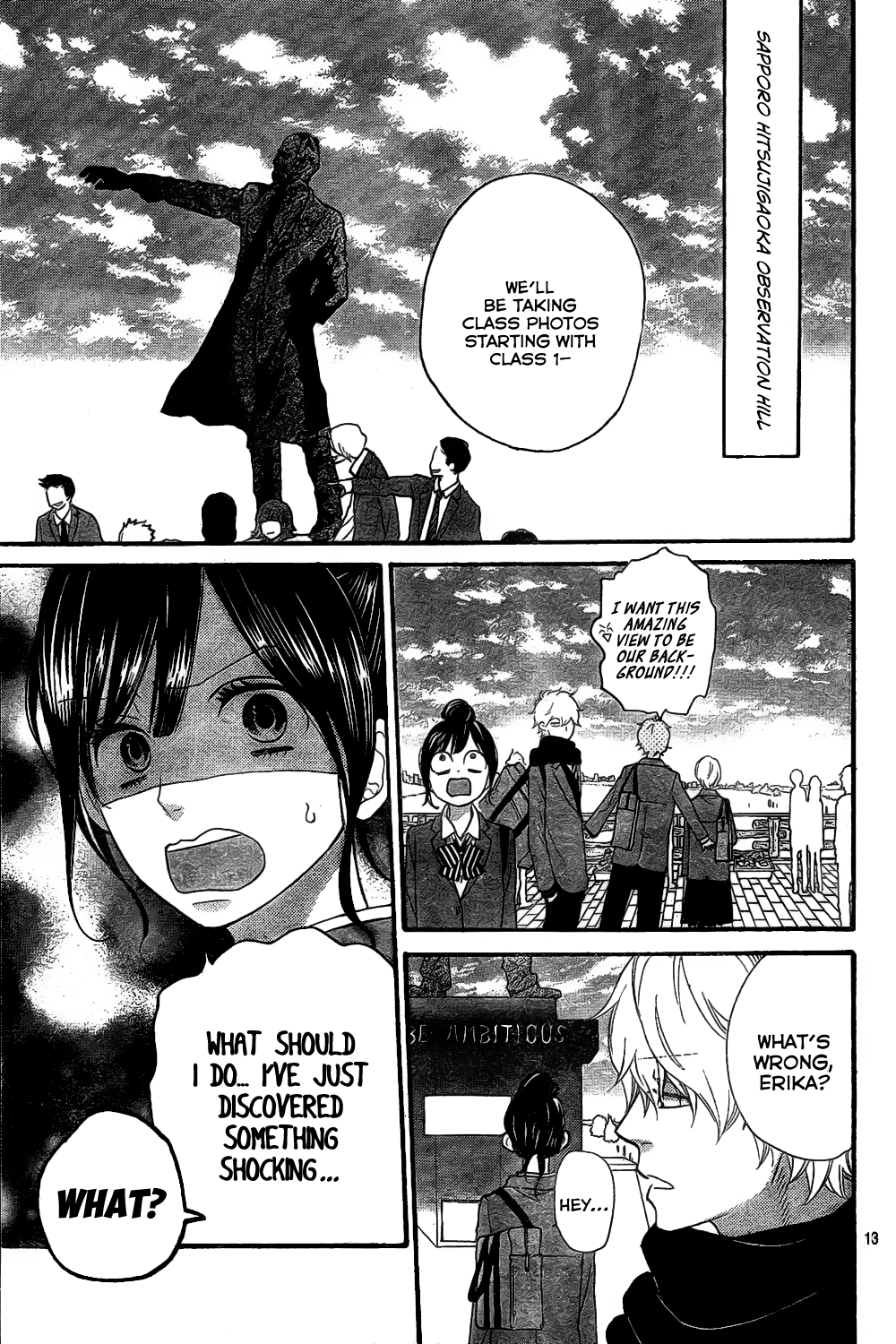 Read Wolf Girl and Black Prince Manga Online