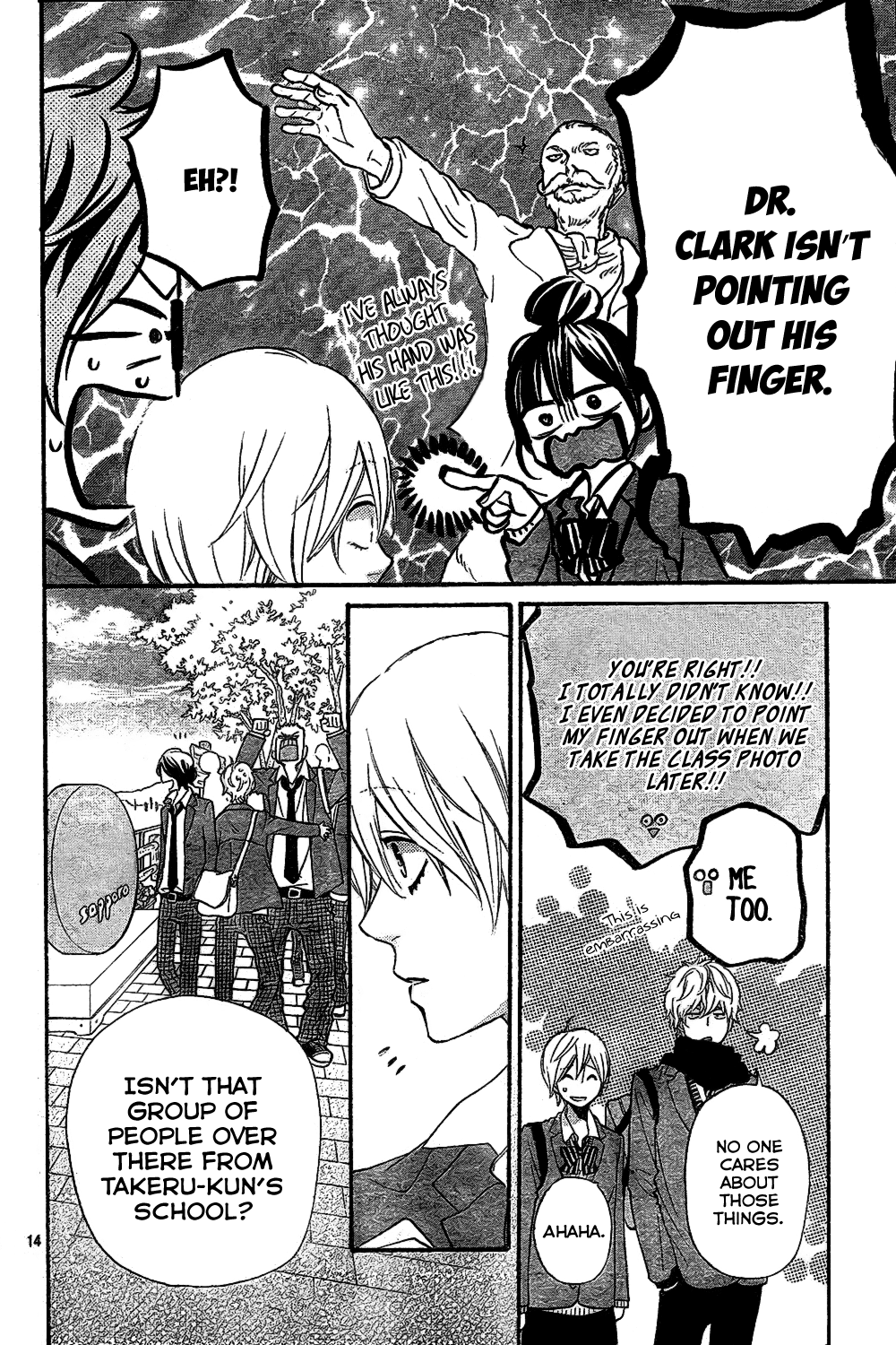 Read Wolf Girl and Black Prince Manga Online