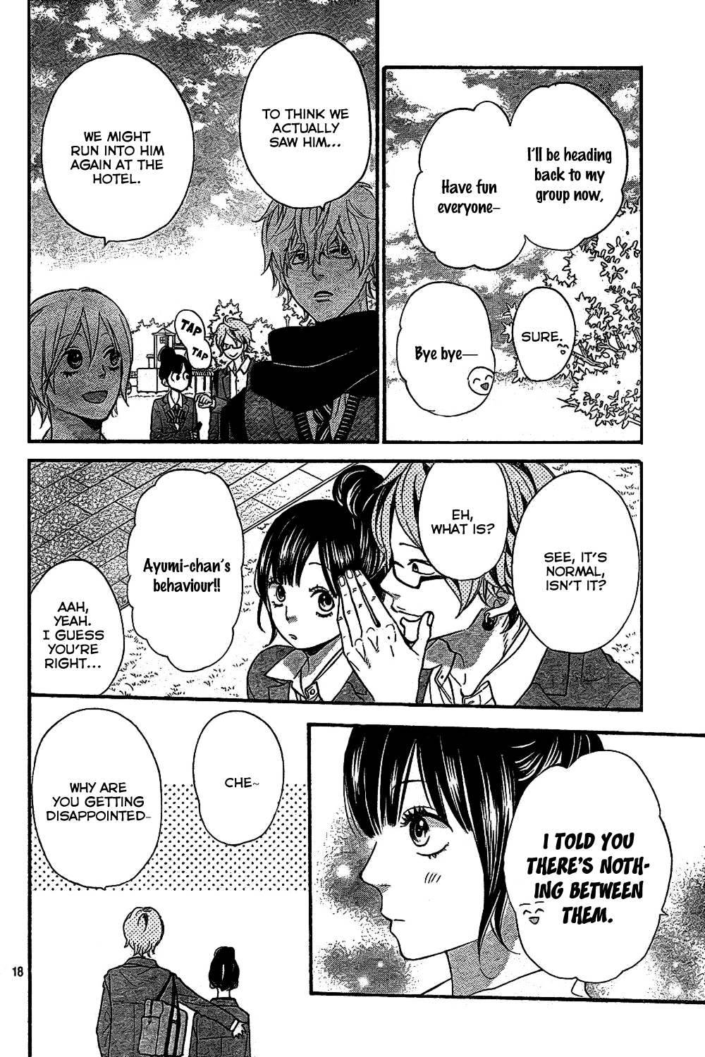 Read Wolf Girl and Black Prince Manga Online