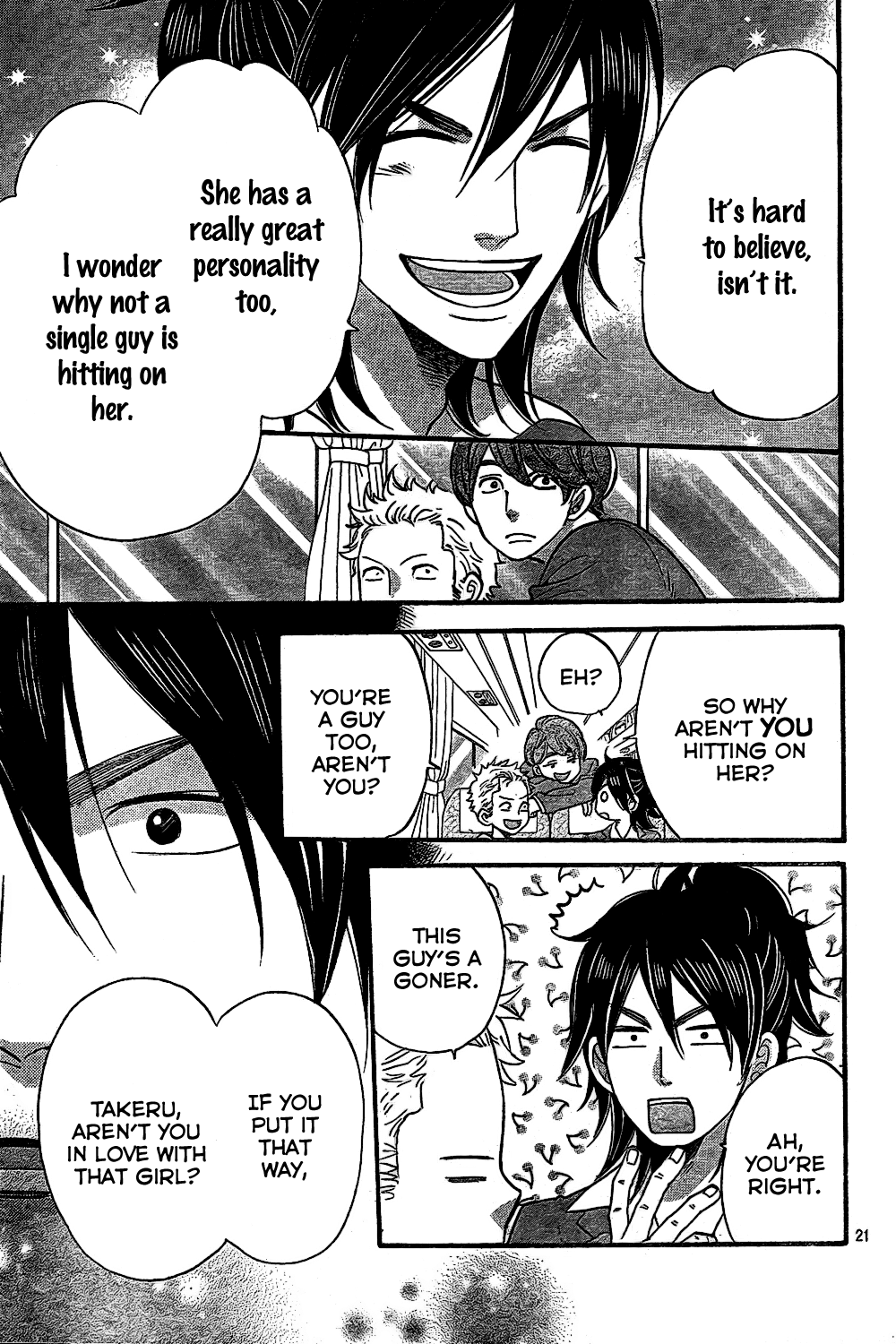 Read Wolf Girl and Black Prince Manga Online