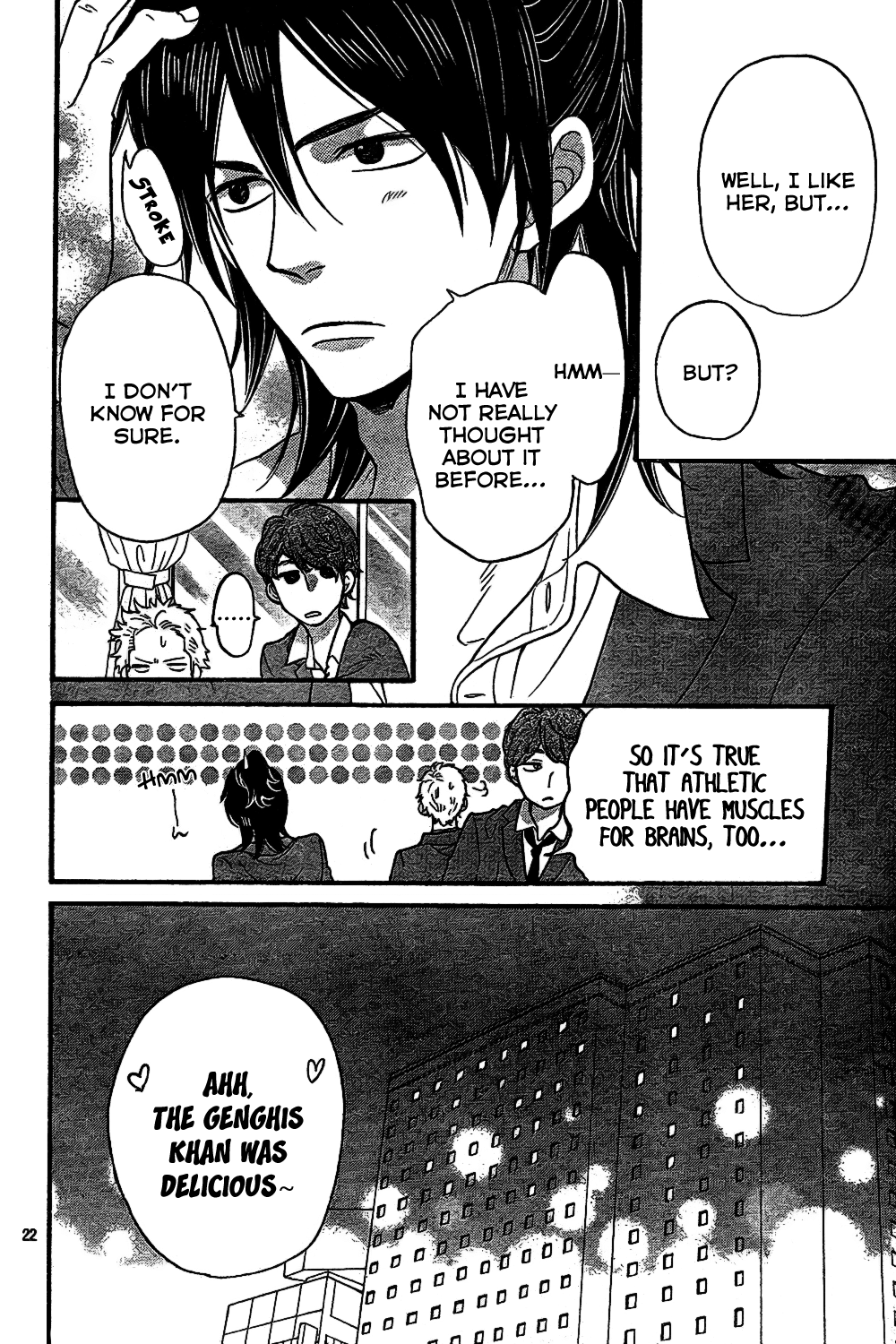 Read Wolf Girl and Black Prince Manga Online