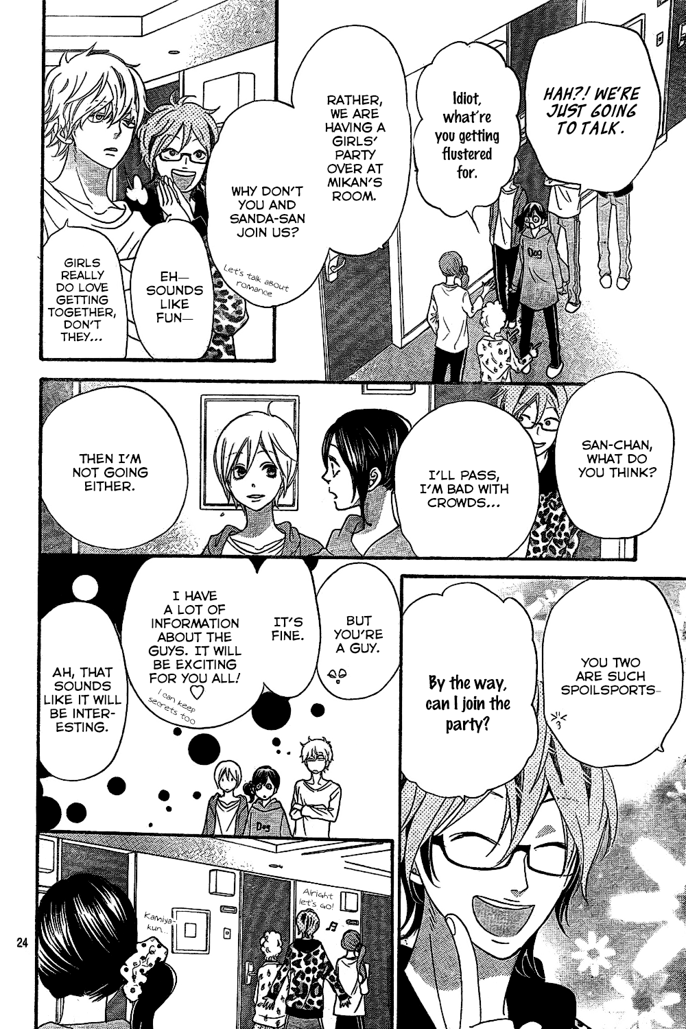 Read Wolf Girl and Black Prince Manga Online