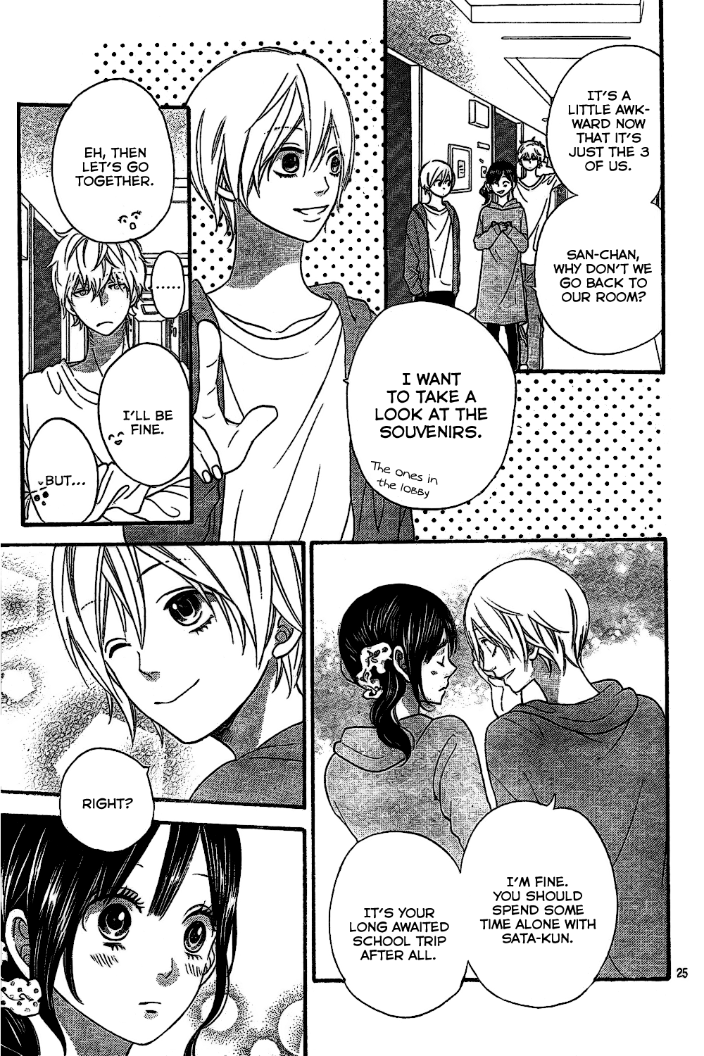 Read Wolf Girl and Black Prince Manga Online