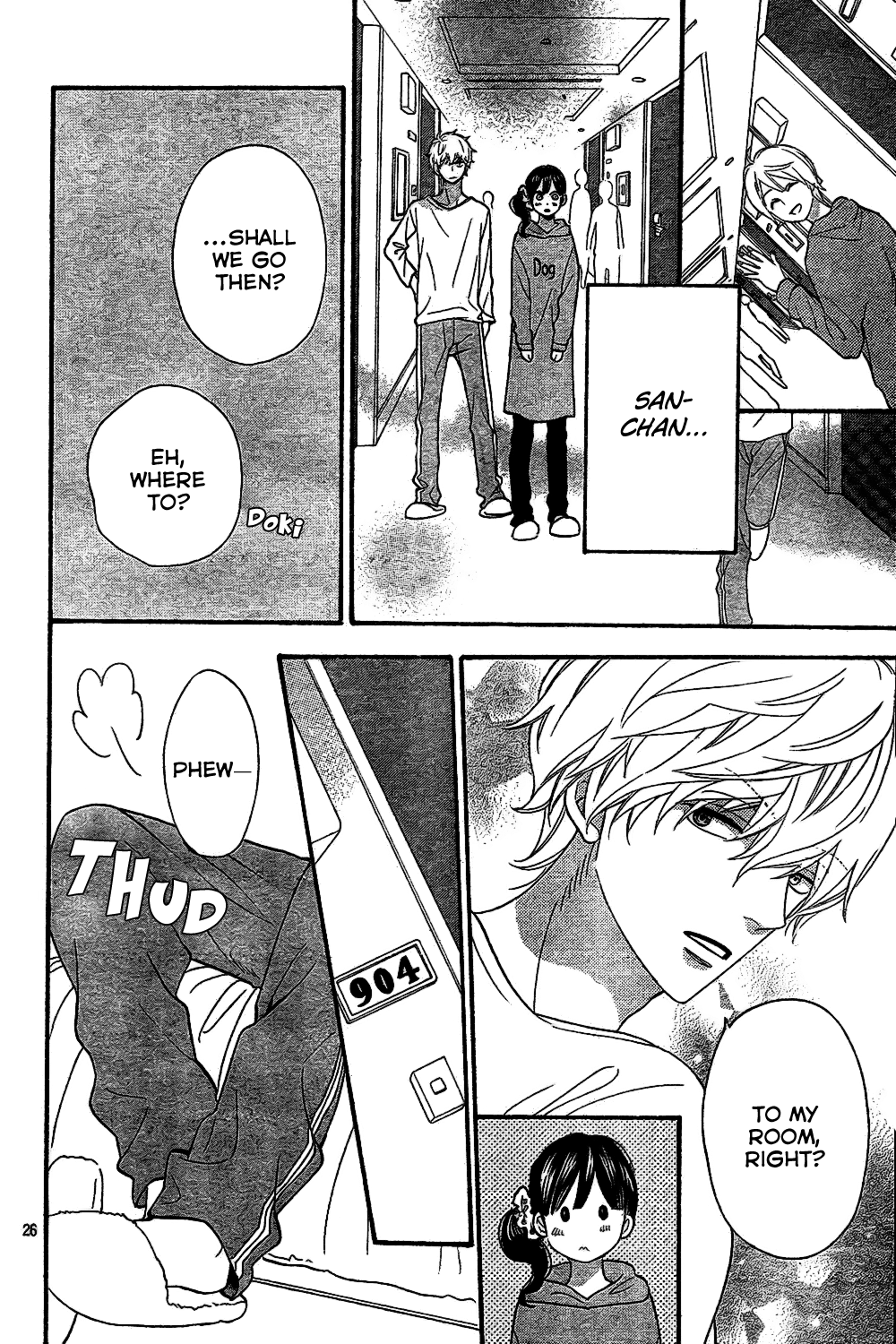 Read Wolf Girl and Black Prince Manga Online