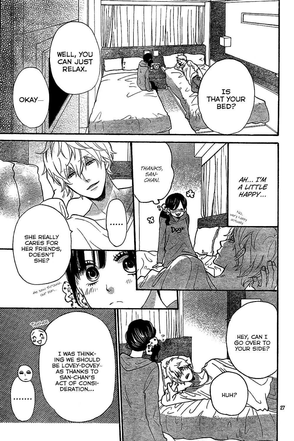 Read Wolf Girl and Black Prince Manga Online