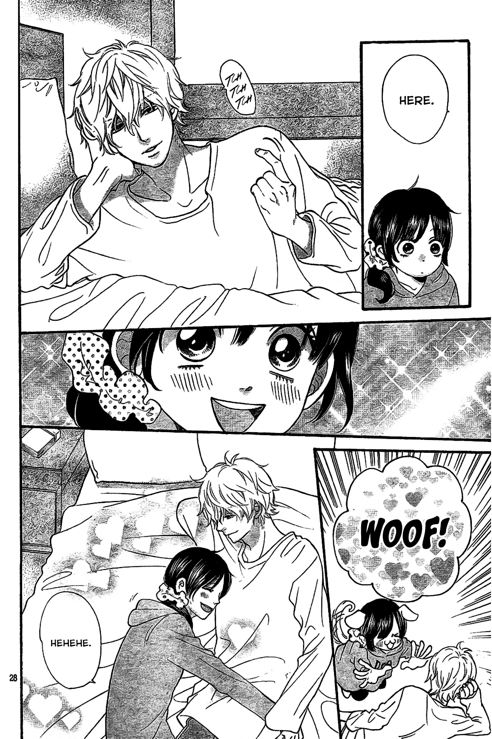 Read Wolf Girl and Black Prince Manga Online