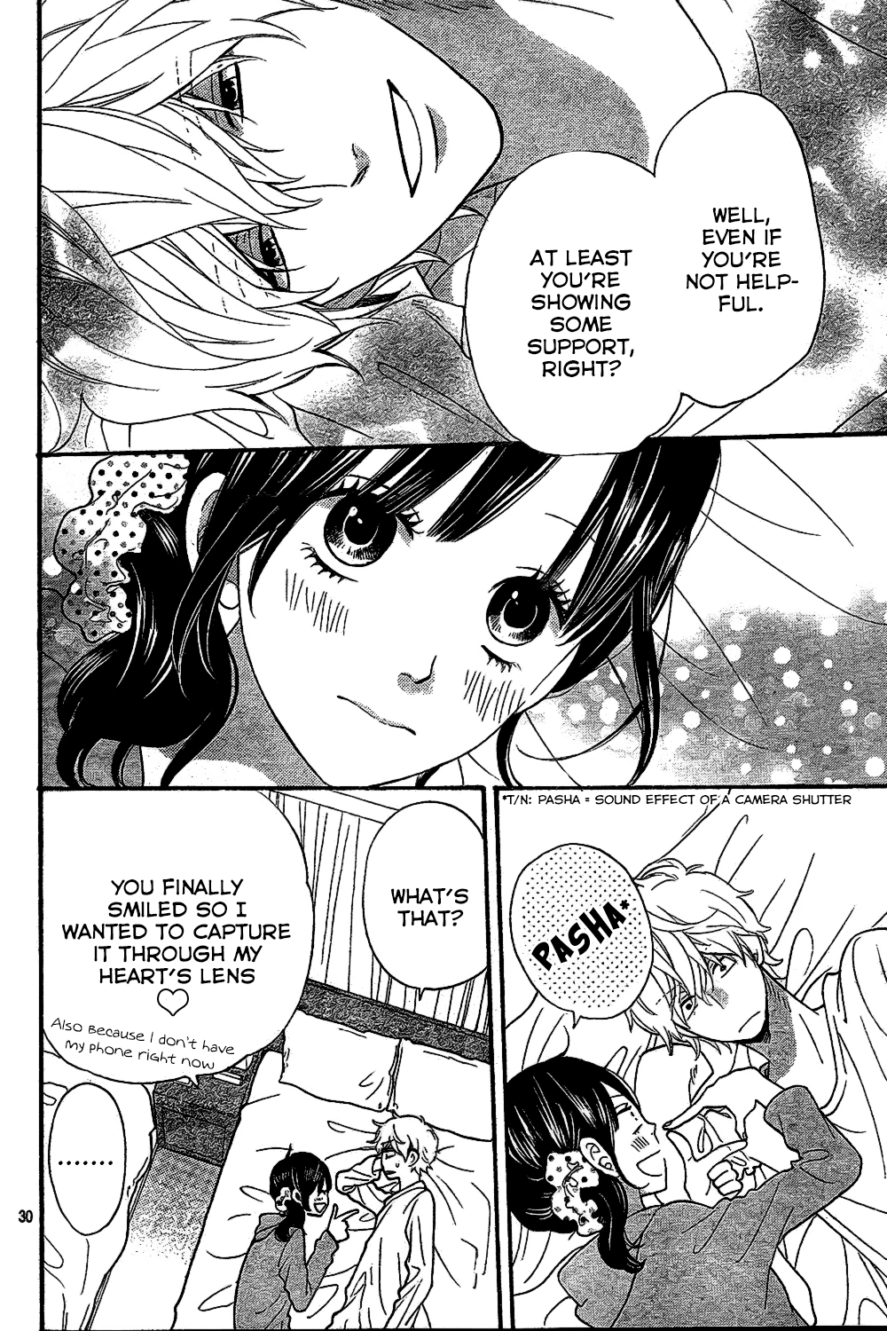 Read Wolf Girl and Black Prince Manga Online