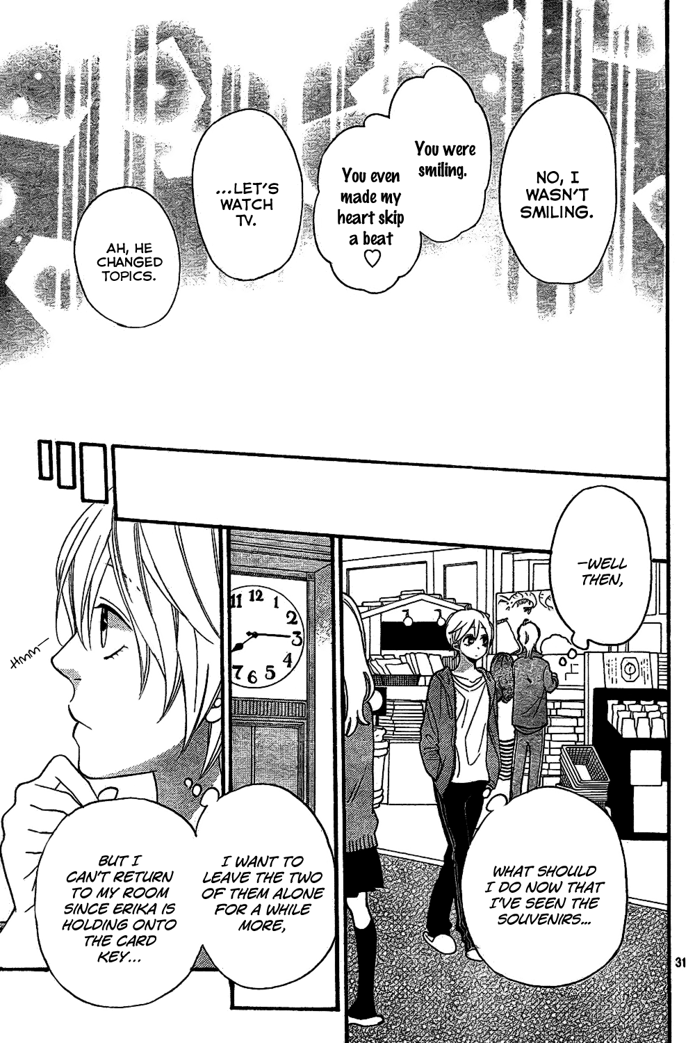 Read Wolf Girl and Black Prince Manga Online