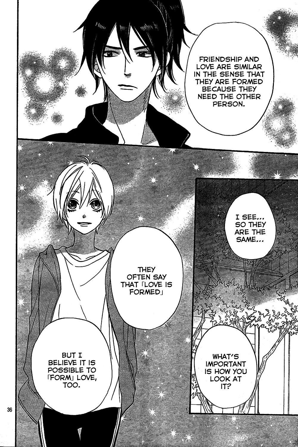 Read Wolf Girl and Black Prince Manga Online