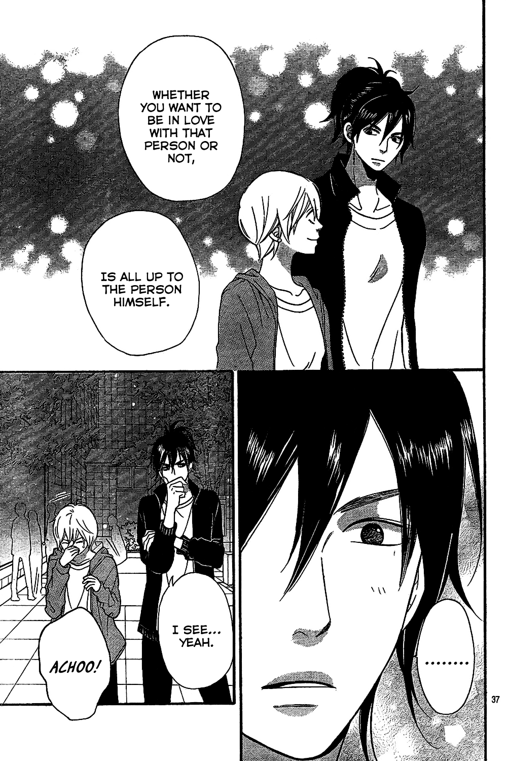 Read Wolf Girl and Black Prince Manga Online