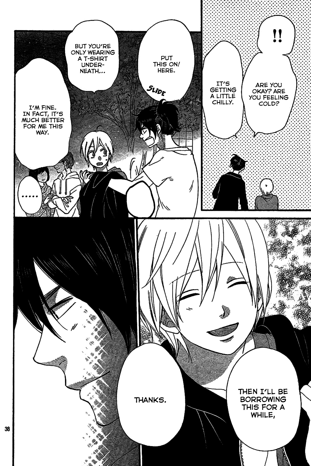 Read Wolf Girl and Black Prince Manga Online