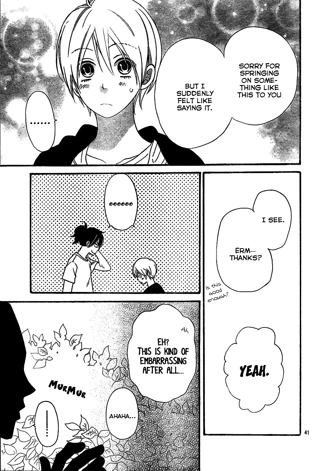 Read Wolf Girl and Black Prince Manga Online