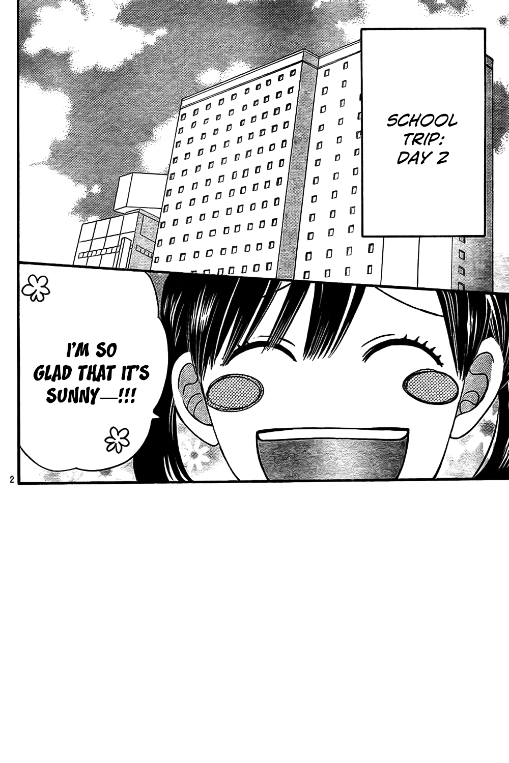 Read Wolf Girl and Black Prince Manga Online