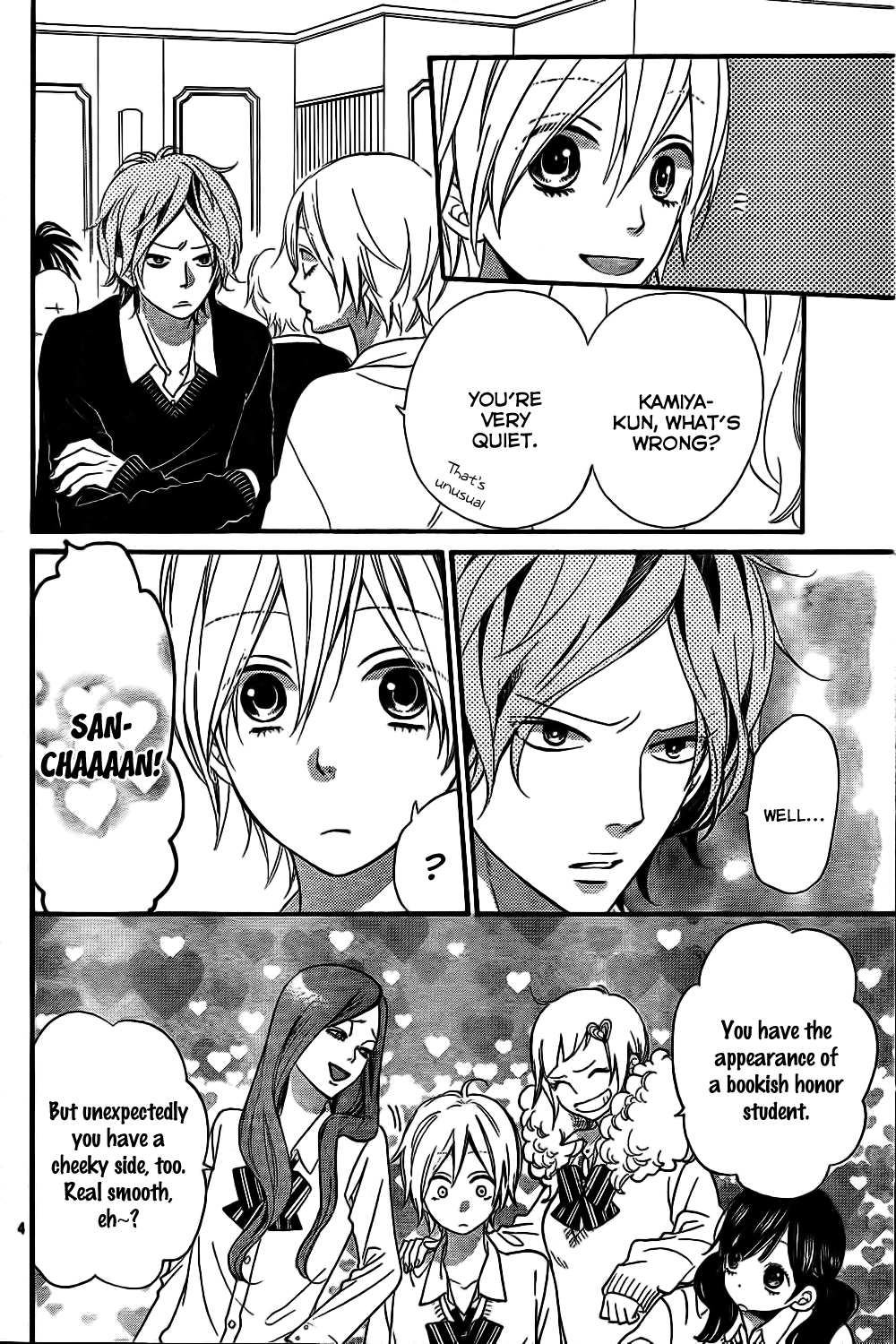 Read Wolf Girl and Black Prince Manga Online